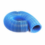 US HARDWARE US Hardware RV-300B Sewer Hose, 3 in ID, 10 ft L, Blue AUTOMOTIVE US HARDWARE