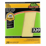 ALI INDUSTRIES Fine Premium Ceramic Sandpaper, 320 Grit, 9 x 11 In., 25-Pk.