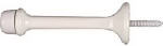ASSA ABLOY AMERICAS RESIDENTIALI NC Doorstop, Wall-Mount, Rigid, White, 3 In., 2-Pk. HARDWARE & FARM SUPPLIES ASSA ABLOY AMERICAS RESIDENTIALI NC
