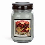 CROSSROADS ORIGINAL DESIGNS LTD 12oz Pint Candle-Grandpa's Pipe