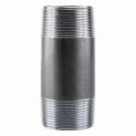 CODA RESOURCES LTD 1-1/2 x 4 In. Black Pipe Nipple PLUMBING, HEATING & VENTILATION CODA RESOURCES LTD