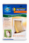 RADIO SYSTEMS PetSafe PPA00-10985 Extreme Weather Pet Door, M Door, 8-1/8 x 12-1/4 in Flap Opening, Plastic PET & WILDLIFE SUPPLIES RADIO SYSTEMS