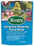 SCOTTS MIRACLE GRO Evergreen, Flowering Tree & Shrub Continuous Release Plant Food, 3-Lbs. LAWN & GARDEN SCOTTS MIRACLE GRO   