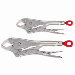 MILWAUKEE ELECTRIC TOOL CORP 2-Pc. Maxbite Torque Lock Locking Pliers Set, 7 & 10 In.