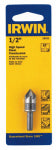 IRWIN INDUSTRIAL TOOL CO Countersink Drill Bit, High Speed Steel, 1/2-In. TOOLS IRWIN INDUSTRIAL TOOL CO