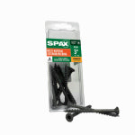 SPAX #14 x 3" Exterior Flat Head Wood Deck Screws  Construction Torx T-Star Plus (10 EA)