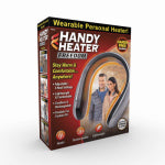 HANDY HEATER Handy Heater HTBS-MC12/4 Wearable Heater, ABS/Stainless Steel/TPE, Black HOUSEWARES HANDY HEATER