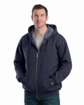 BERNE APPAREL 2XL NVY Full-zip Hoodie