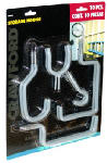 CRAWFORD PRODUCTS Storage Hooks, 10-Pack HARDWARE & FARM SUPPLIES CRAWFORD PRODUCTS