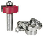 FREUD Freud 32-524 Router Bit, 1-3/8 in Dia Cutter, 2-1/4 in OAL, 1/2 in Dia Shank, 2-Cutter, Carbide TOOLS FREUD