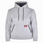 MILWAUKEE ELECTRIC TOOL CORP MED GRY WMN Hoodie CLOTHING, FOOTWEAR & SAFETY GEAR MILWAUKEE ELECTRIC TOOL CORP