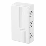 HEATH-ZENITH CHIME WIRED WHITE SQUARE ELECTRICAL HEATH-ZENITH