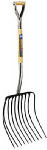 AMES COMPANIES, THE Ensilage Fork With 30-Inch Super D-Handle LAWN & GARDEN AMES COMPANIES, THE   