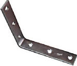 ASSA ABLOY AMERICAS RESIDENTIALI NC 6 x 1-1/8 In. Zinc Corner Iron HARDWARE & FARM SUPPLIES ASSA ABLOY AMERICAS RESIDENTIALI NC
