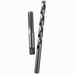 CENTURY DRILL & TOOL CO INC Metric Plug Tap & Drill Bit Set, 9.0 x 1.0mm, 5/16-In., 2-Pc.