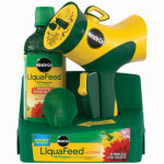 MIRACLE-GRO Miracle-Gro Liquafeed 1016112 All Purpose Plant Food Advance Starter Kit, 16 oz Bottle, Liquid, 12-4-8 N-P-K Ratio LAWN & GARDEN MIRACLE-GRO