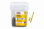 ITW BRANDS GRK Finish/Trim #8 x 3-1/8" Screws 300-Ct.