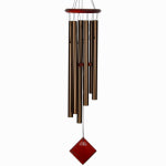 WOODSTOCK PERCUSSION Earth BRZ Wind Chimes LAWN & GARDEN WOODSTOCK PERCUSSION   