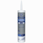 HENKEL CONSUMER ADHESIVES GE Silicone 1 2749483 All Purpose Sealant, White, 24 hr Curing, 10.1 fl-oz Cartridge PAINT HENKEL CONSUMER ADHESIVES