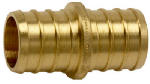 SHARKBITE/CASH ACME PEX Pipe Insert Coupling, 3/4 In. Brass Barb, 10-Pk.