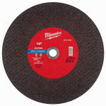 MILWAUKEE ELECTRIC TOOL CORP 14" MTL CutOff Wheel TOOLS MILWAUKEE ELECTRIC TOOL CORP