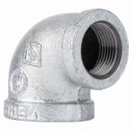 CODA RESOURCES LTD 1-1/4 x 1 In. Galvanized Pipe Reducing Elbow PLUMBING, HEATING & VENTILATION CODA RESOURCES LTD
