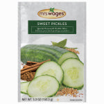 MRS. WAGES Mrs. Wages W624-J7425 Sweet Pickle Mix, 5.3 oz Pouch HOUSEWARES MRS. WAGES