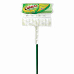 THE LIBMAN COMPANY Libman Scrubster 3103 Mop, 9 in W Frame, 50.13 in OAL, Cellulose Sponge Mop Head, Green Mop Head, Quick Change CLEANING & JANITORIAL SUPPLIES THE LIBMAN COMPANY
