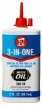 WD-40 3-In-One 101456/10045 Motor Oil, 20, 3 oz AUTOMOTIVE WD-40