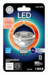 GE GE 93095551 LED Bulb, Track/Recessed, 500 Lumens, 7 W, MR16 Lamp, 50 W Equivalent, GU5.3 Lamp Base, Dimmable, Clear ELECTRICAL GE