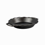 LODGE MFG 9 Inch Seasoned Cast Iron Pie Pan