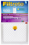 3M COMPANY Smart Bluetooth Air Filter, 1500 Rating, 20x25x1-In. PLUMBING, HEATING & VENTILATION 3M COMPANY   