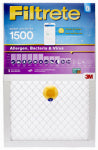 3M COMPANY Smart Bluetooth Air Filter, 1500 Rating, 20x25x1-In. PLUMBING, HEATING & VENTILATION 3M COMPANY