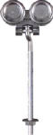ASSA ABLOY AMERICAS RESIDENTIALI NC Sliding Barn Door Box Rail Roller Hanger, Zinc, 9 In. Bolt, 2-Pk. HARDWARE & FARM SUPPLIES ASSA ABLOY AMERICAS RESIDENTIALI NC