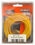 COLEMAN CABLE Road Power 55668333/16-1-14 Electrical Wire, 16 AWG Wire, 25/60 VAC/VDC, Copper Conductor, Yellow Sheath, 24 ft L AUTOMOTIVE COLEMAN CABLE