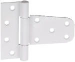 ASSA ABLOY AMERICAS RESIDENTIALI NC 3-1/2 In. White Gate Hinge HARDWARE & FARM SUPPLIES ASSA ABLOY AMERICAS RESIDENTIALI NC