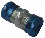 HALEX/SCOTT FETZER Raintite EMT Conduit Coupler, Steel, 1-1/2-In. ELECTRICAL HALEX/SCOTT FETZER