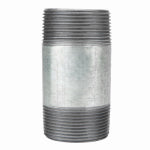 CODA RESOURCES LTD IMP 1/2 x 3-1/2 In. Galvanized Pipe Nipple PLUMBING, HEATING & VENTILATION CODA RESOURCES LTD IMP