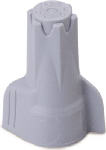 GB Gardner Bender Hex-Lok 19-2H2 Wire Connector, Gray, 14 to 6 AWG Wire, Copper Contact, Thermoplastic, 3/CD ELECTRICAL GB