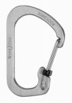 NITE IZE INC SlideLock Carabiner #3, Stainless Steel HARDWARE & FARM SUPPLIES NITE IZE INC