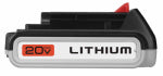BLACK & DECKER/DEWALT Lithium-Ion Battery For B+D 20-Volt Max Cordless Tools