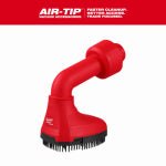MILWAUKEE Milwaukee AIR-TIP Series 49-90-2020 Swiveling Palm Brush TOOLS MILWAUKEE