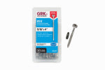 ITW BRANDS GRK R4 305 Stainless Steel 5/16" x 4" Screws 45-Ct.