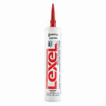 SASHCO SEALANTS All-Purpose Elastomeric Sealant, White, 10.5-oz.
