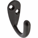 ASSA ABLOY AMERICAS RESIDENTIALI NC Wall Hook for Clothes, Single Prong, Oil-Rubbed Bronze Finish, Holds 35-Lbs. HARDWARE & FARM SUPPLIES ASSA ABLOY AMERICAS RESIDENTIALI NC