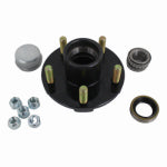 URIAH PRODUCTS 5-Bolt Trailer Axle Hub Kit, 1,250 Lb. Capacity For BT16 Spindle