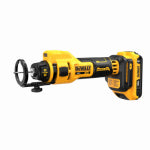 DEWALT DEWALT DCE555D2 Drywall Cut-Out Tool Kit, Battery Included, 20 V, Keyless Chuck, 26,000 rpm Speed TOOLS DEWALT