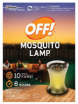 OFF OFF! 76087 Mosquito Repellent Lamp LAWN & GARDEN OFF   