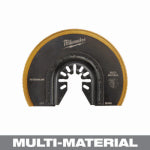 MILWAUKEE Milwaukee 49-25-1271 Blade, 3-1/2 in, 1-5/8 in D Cutting, HSS/Titanium TOOLS MILWAUKEE