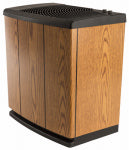 ESSICK AIR PRODUCTS Whole House Console Evaporative Humidifier, Light Oak/Black Trim, 3700-Sq. Ft. Coverage, 5.4-Gallons APPLIANCES & ELECTRONICS ESSICK AIR PRODUCTS